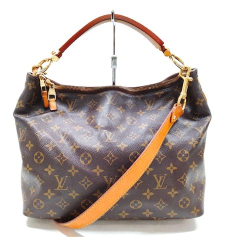 lv m40586|Louis Vuitton LV Hand Bag M40586 Sully PM Brown Monogram .